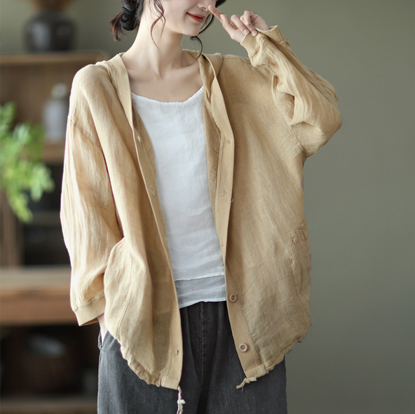 パーカー uvカット カーディガン レディース トップス シャツ 長袖 フード付き