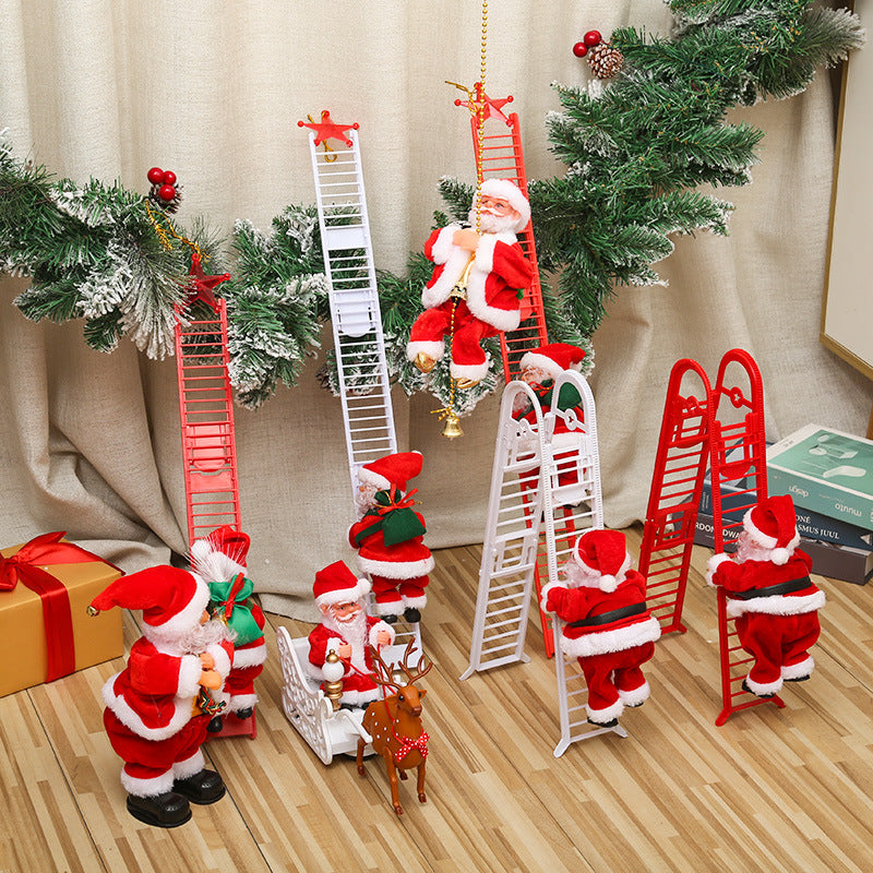 クリスマス飾り サンタクロース サンタパラシュート オーナメント 装飾 ロープ ス サンタ人形