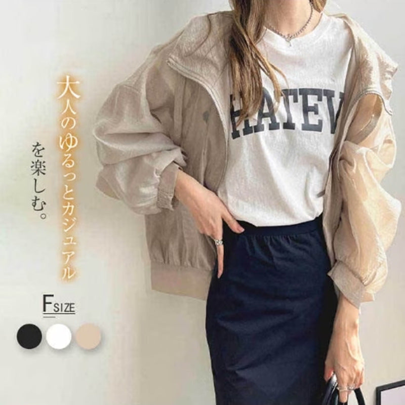 UVパーカー 長袖パーカー パーカー 日焼け止め服 アウター ライトアウター