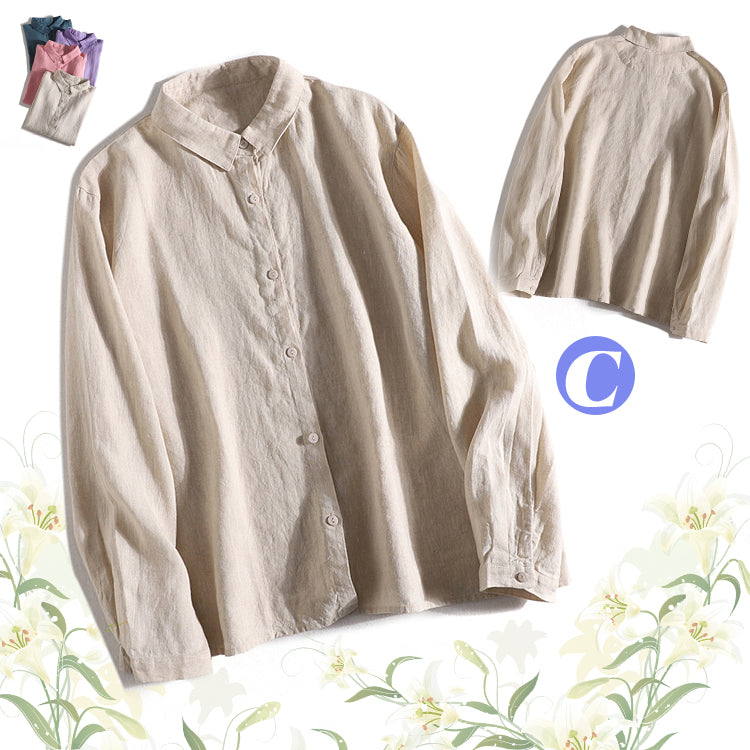 シャツ  彼シャツ ロングシャツ 長袖シャツ 襟付きシャツ ブラウス