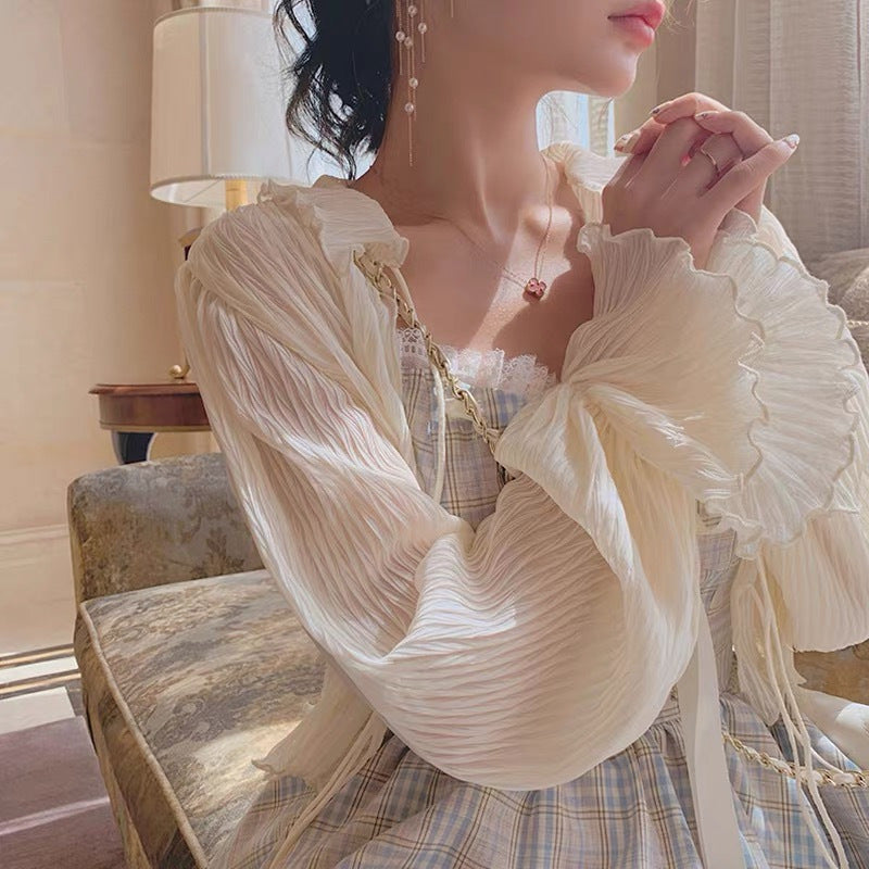 ビーチカーディガン UVカット ラッシュガード レディースカーディガン