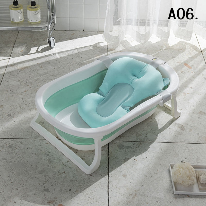 ベビーバス ベビー温度感知折りたたみバス  折りたたみ式ベビーバス