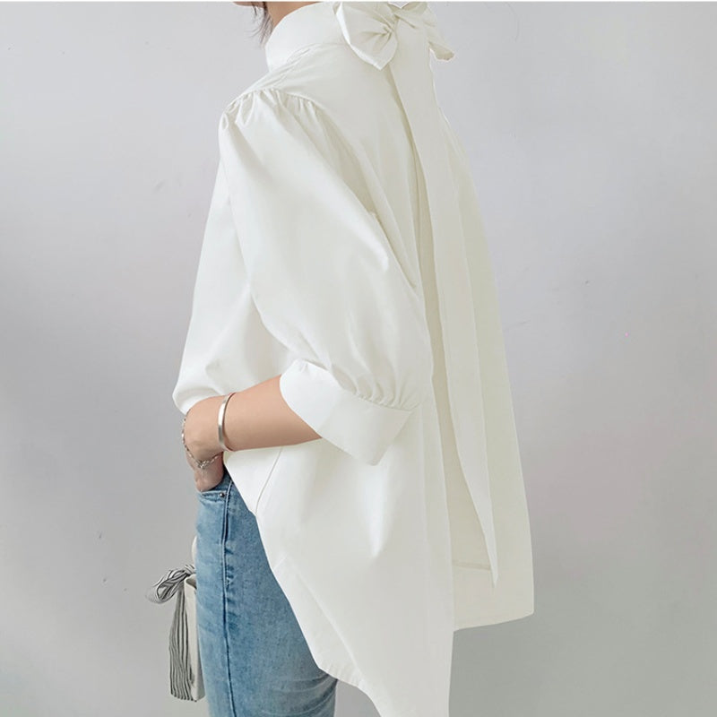 tシャツ 半袖tシャツ スタンドネックtシャツ 半袖シャツ トップス レディース