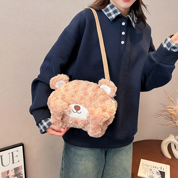 ショルダーバッグ 斜め掛けバッグ かわいい バッグ プチプラ おしゃれ 小物 フワフワ
