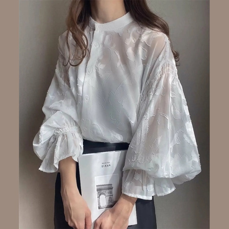 レースブラウス フラワーブラウス シフォンブラウス レディース トップス