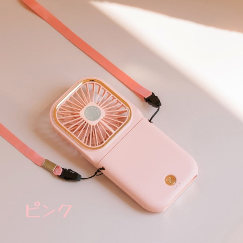 ハンディファン 首掛け扇風機 携帯扇風機 ハンディ扇風機 手持ち扇風機