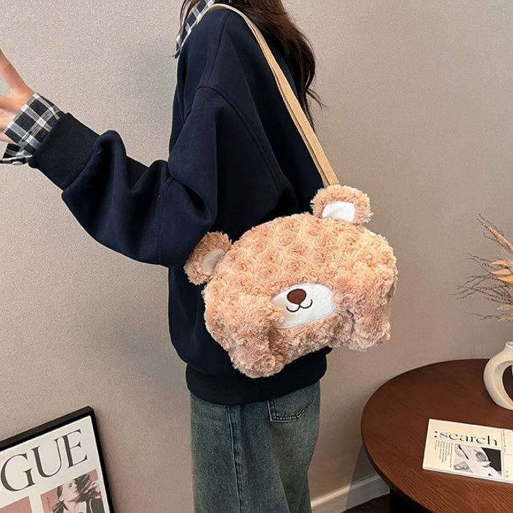 ショルダーバッグ 斜め掛けバッグ かわいい バッグ プチプラ おしゃれ 小物 フワフワ