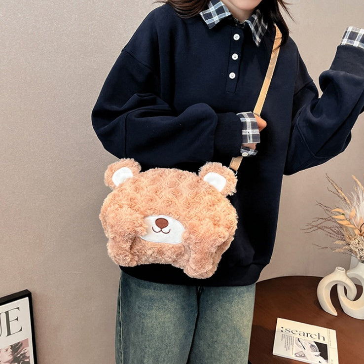 ショルダーバッグ 斜め掛けバッグ かわいい バッグ プチプラ おしゃれ 小物 フワフワ