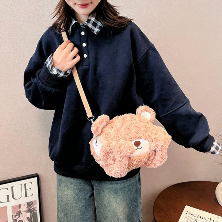 ショルダーバッグ 斜め掛けバッグ かわいい バッグ プチプラ おしゃれ 小物 フワフワ