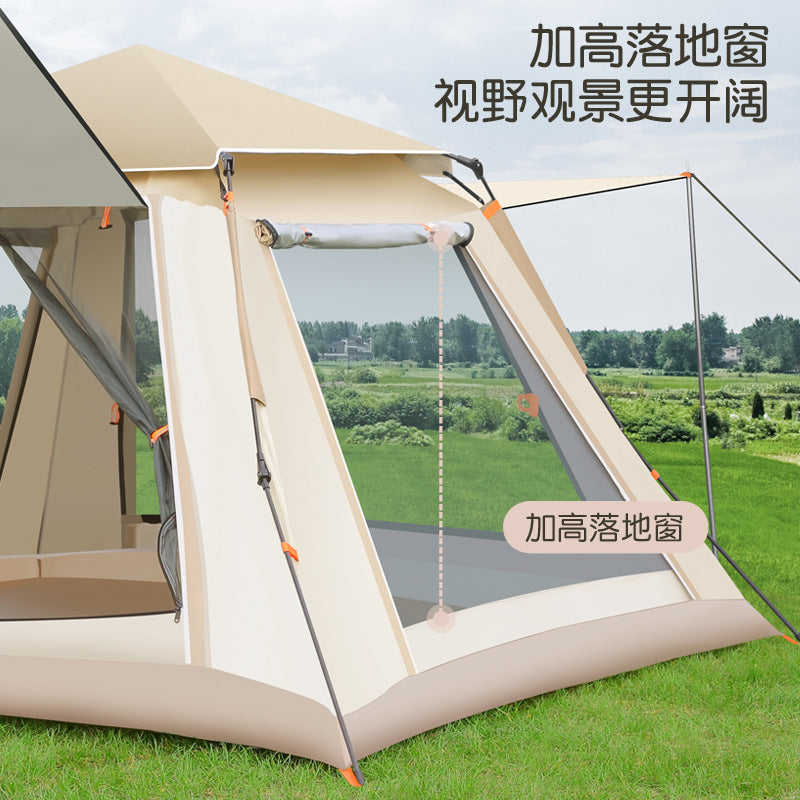 テント ワンタッチテント ポップアップテント キャンピングテント キャンプテント 収納バック付き