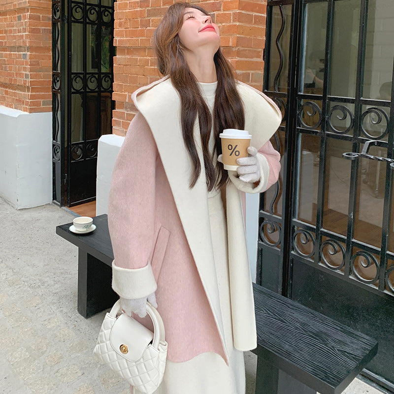 ウールコート ウール混紡コート ダッフルコート ミドルコート コート アウター レディース