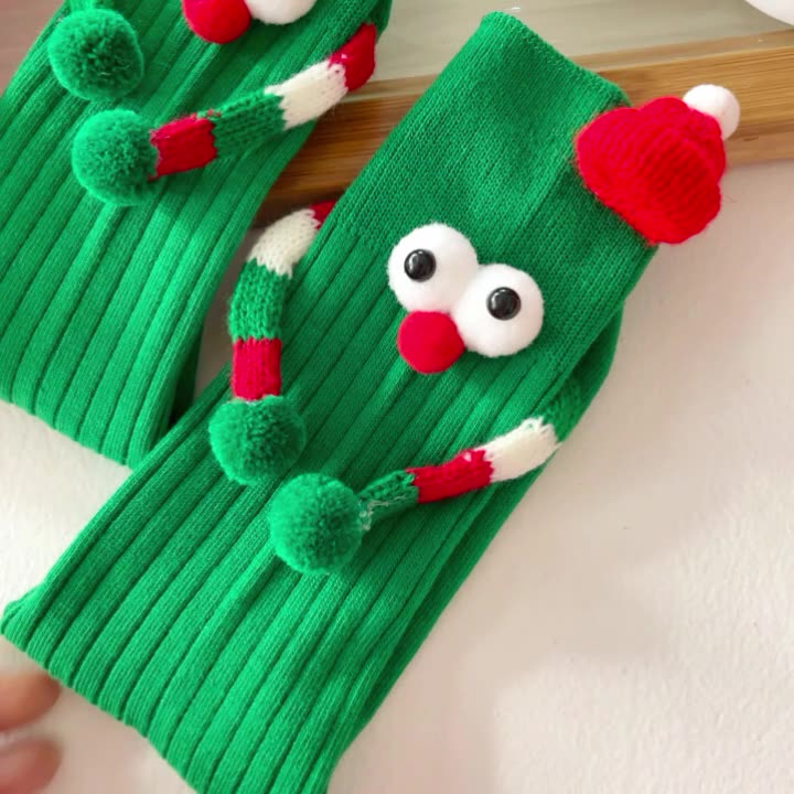 クリスマス靴下 靴下 ソックス 2足組 クリスマスブーツ クリスマスプレゼント 暖炉