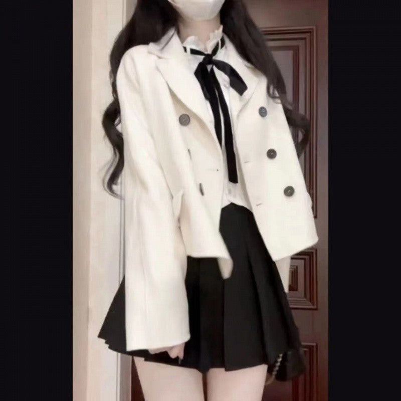 スーツ レディース セットアップ ウールタッチ 事務服 高品質 春夏秋冬