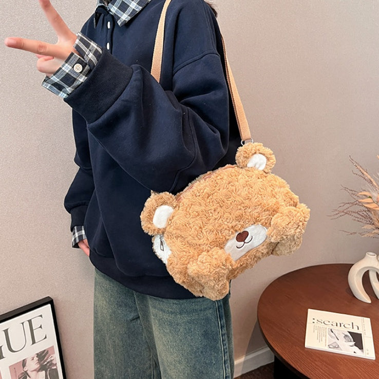 ショルダーバッグ 斜め掛けバッグ かわいい バッグ プチプラ おしゃれ 小物 フワフワ