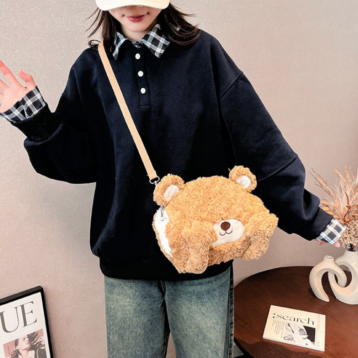 ショルダーバッグ 斜め掛けバッグ かわいい バッグ プチプラ おしゃれ 小物 フワフワ