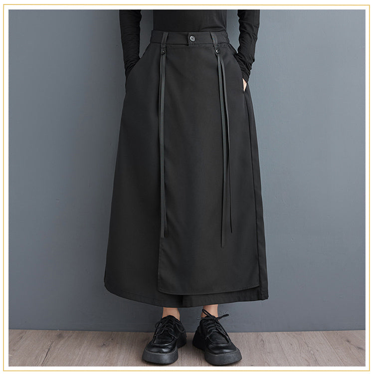 キュロット ワイドレッグパンツ ワイドパンツ ガウチョパンツ レディース