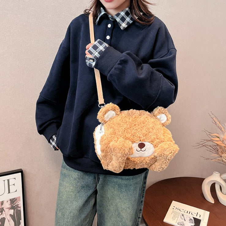 ショルダーバッグ 斜め掛けバッグ かわいい バッグ プチプラ おしゃれ 小物 フワフワ