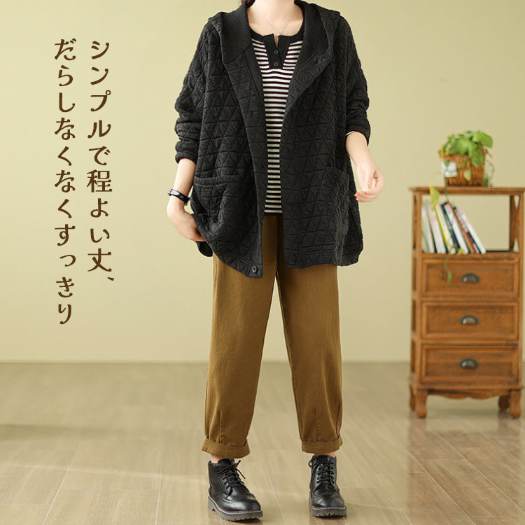 ジャケット キルティングアウター カジュアルジャケット コート ブルゾン アウターコート