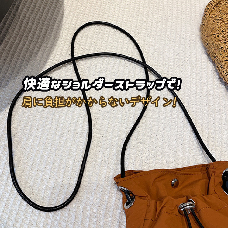 ショルダーバッグ スマホポーチ 携帯バック 肩掛けバッグ 巾着バッグ ミニバッグ