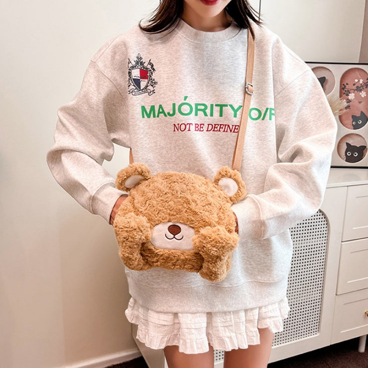 ショルダーバッグ 斜め掛けバッグ かわいい バッグ プチプラ おしゃれ 小物 フワフワ
