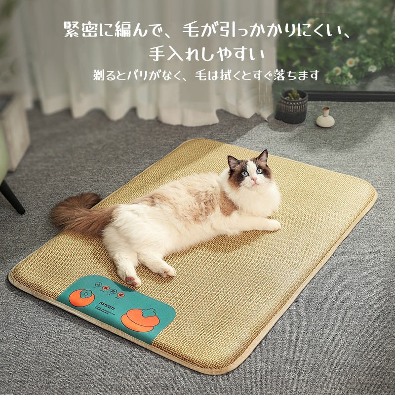 ペットベッド  涼席マット クールマット 涼感マット 冷感マット 猫マット マット