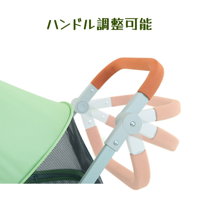 ペットカート ペットキャリーカート ドッグカート 小型犬用ベビーカー キャットカート 猫用ベビーカー