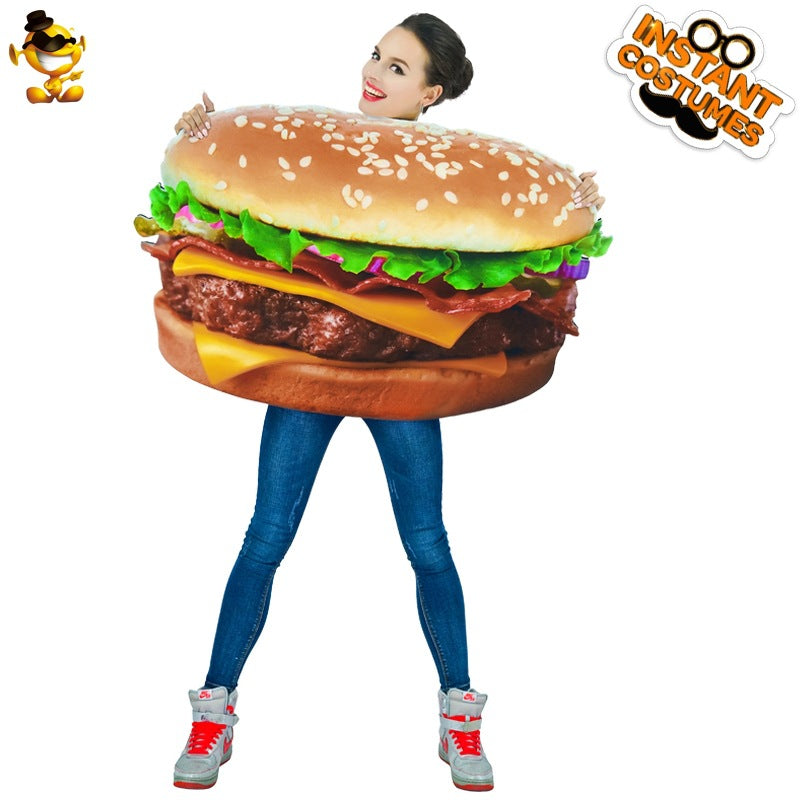 ロールプレイ なりきり 仮装 cosplayフライドポテトバーガーイベント ハロウィン