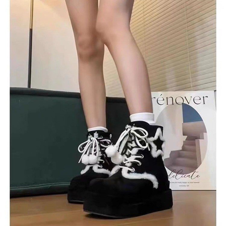 ムートンブーツ レディース ムートン ブーツ ロング レディースブーツ ミドルブーツ 冬靴