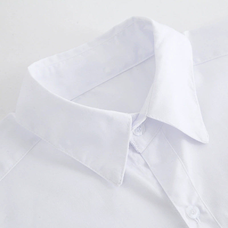 スクールシャツ 学生シャツ ワイシャツ カッターシャツ Yシャツ シャツ