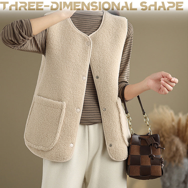 ベスト フェイクファーベスト ファーベスト リバーシブルベスト ジレ アウター トップス レディース