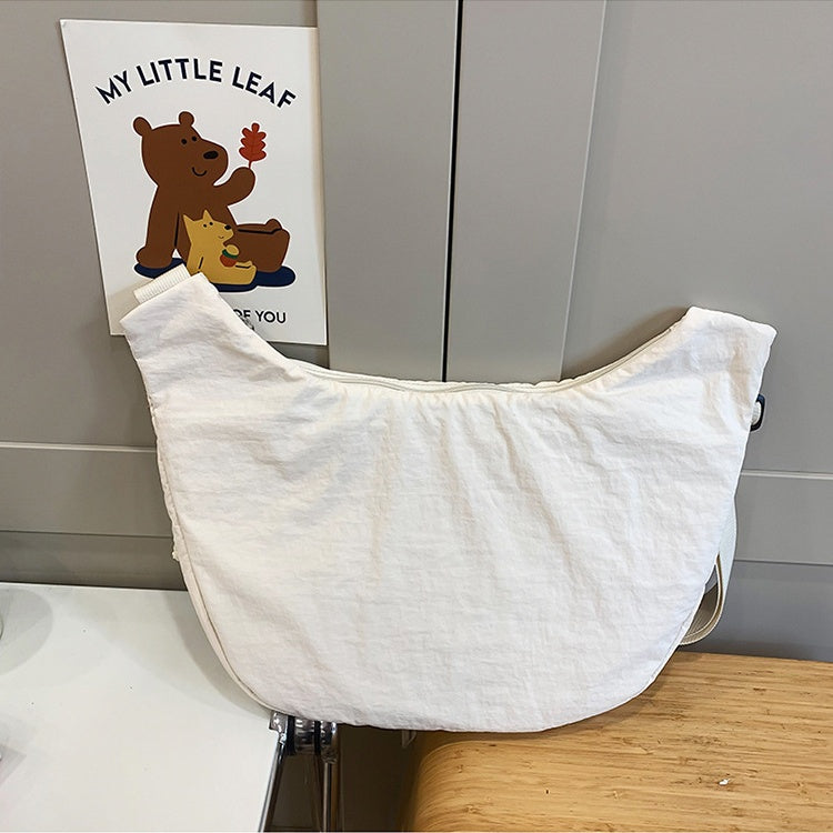 ダンプバッグ ショルダーバッグ レディース 斜め掛け バッグ 大容量