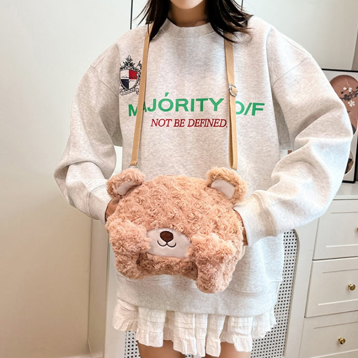 ショルダーバッグ 斜め掛けバッグ かわいい バッグ プチプラ おしゃれ 小物 フワフワ