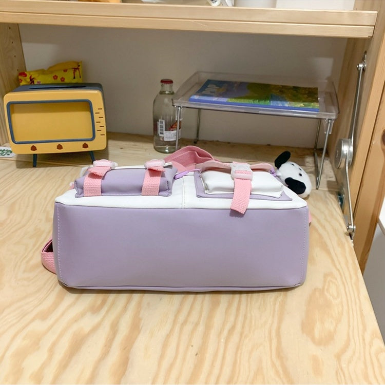 トートバッグ 学生バック レディース 軽い 弁当袋 手提げ袋 ハンドバッグ 帆布 大きめ