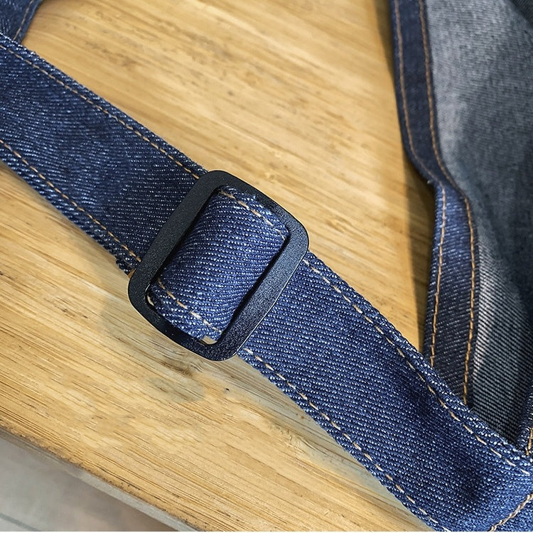 デニム ショルダーバッグ ユニセックス メンズ レディース カジュアル 通学