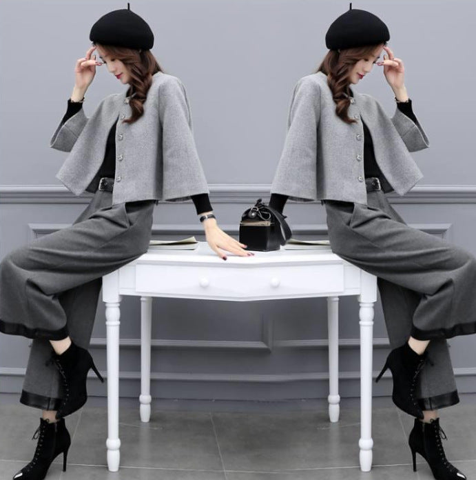 スーツ レディース セットアップ ノーカラー 事務服 高品質 長袖 春夏秋冬