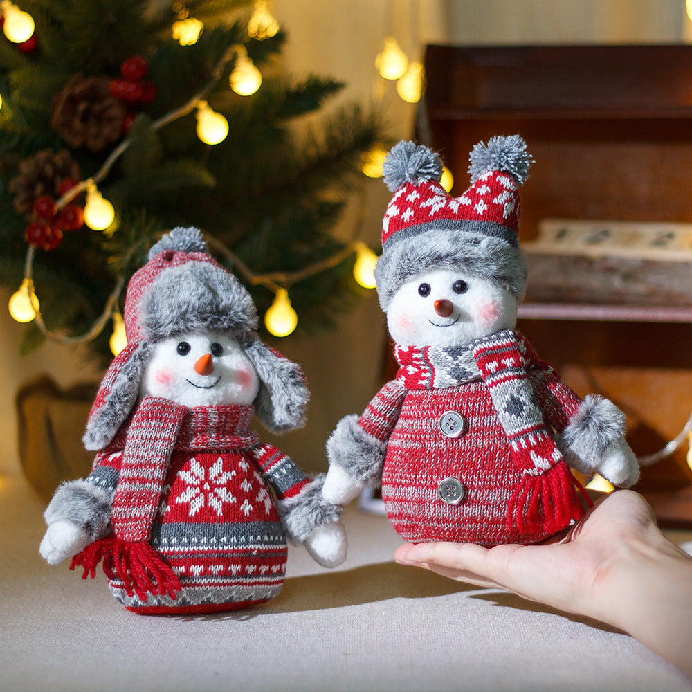 クリスマス飾り 雪だるま クリスマス オーナメント クリスマス置物 クリスマスかざり 置物