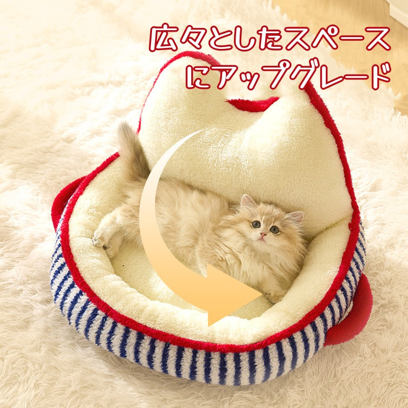 猫ベッド ねこベッド ネコベッド ペットベッド キャットベッド 猫寝具 ソファ型