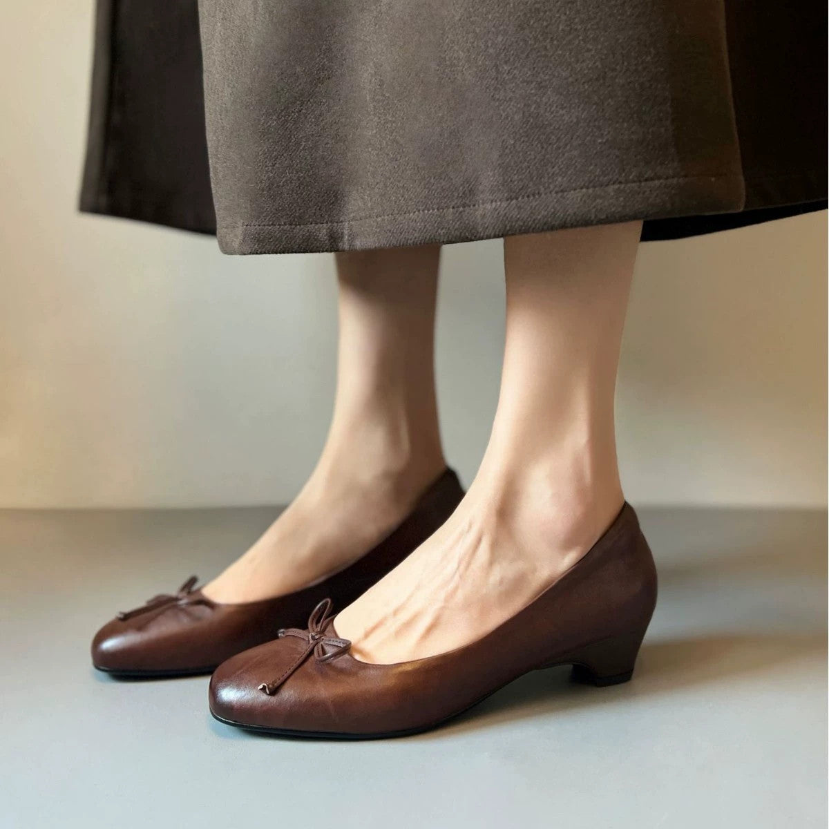 パンプス ヒールパンプス メリージェーンパンプス バレエシューズ レディース