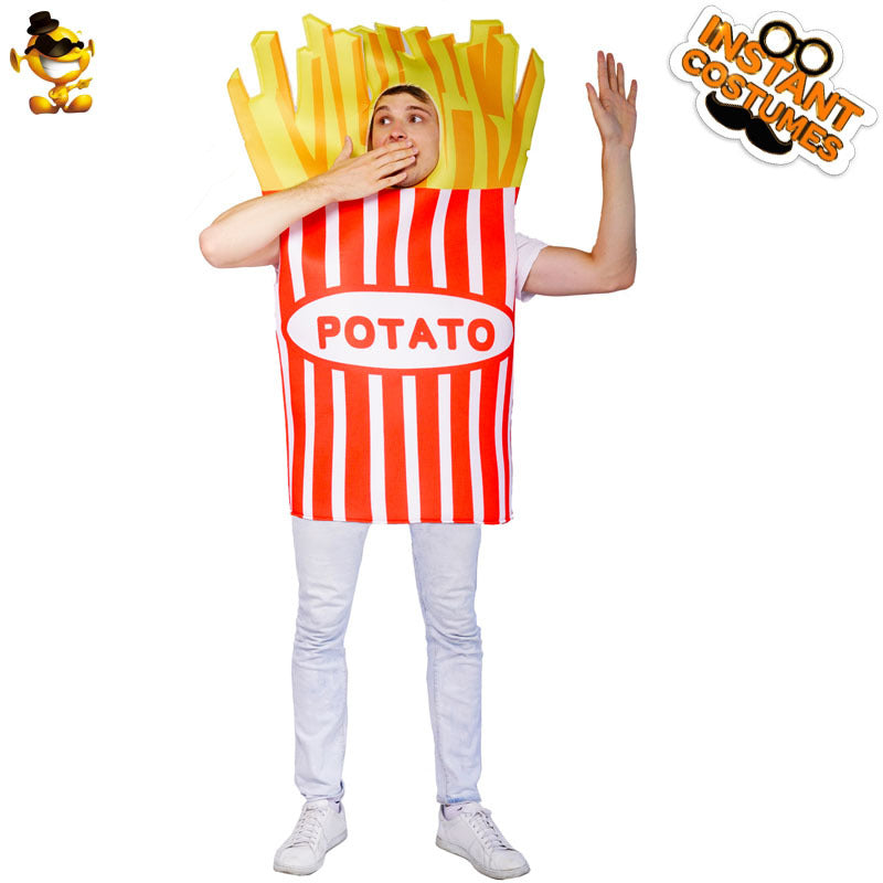 ロールプレイ なりきり 仮装 cosplayフライドポテトバーガーイベント ハロウィン