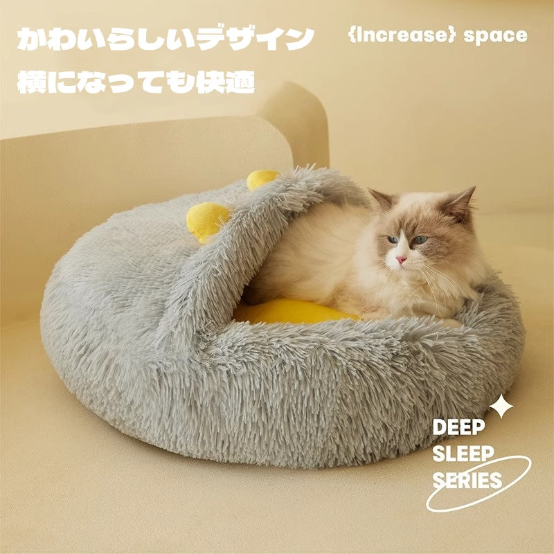 ペットベッド  猫ペット ペットハウス キャットハウス 猫布団 ペットクッション ペットマット