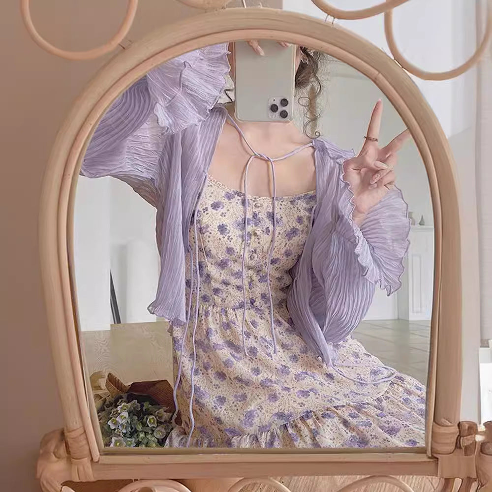 ビーチカーディガン UVカット ラッシュガード レディースカーディガン