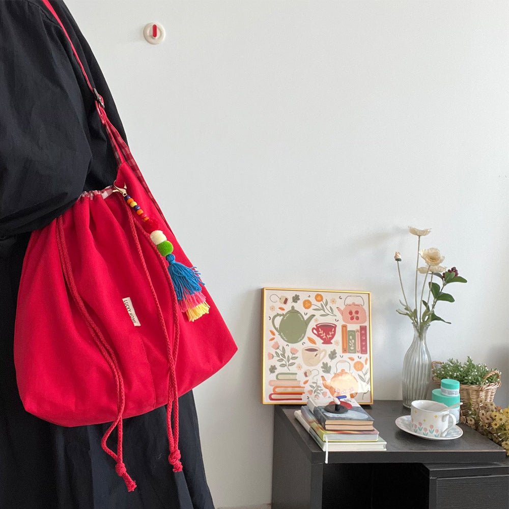 トートバッグ ショルダーバッグ 斜めがけバッグ レディース 大容量 巾着バッグ デニム