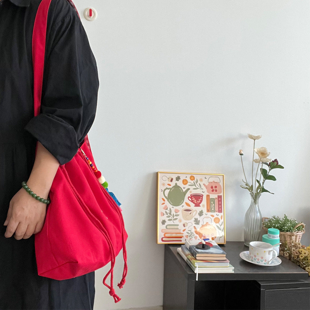 トートバッグ ショルダーバッグ 斜めがけバッグ レディース 大容量 巾着バッグ デニム