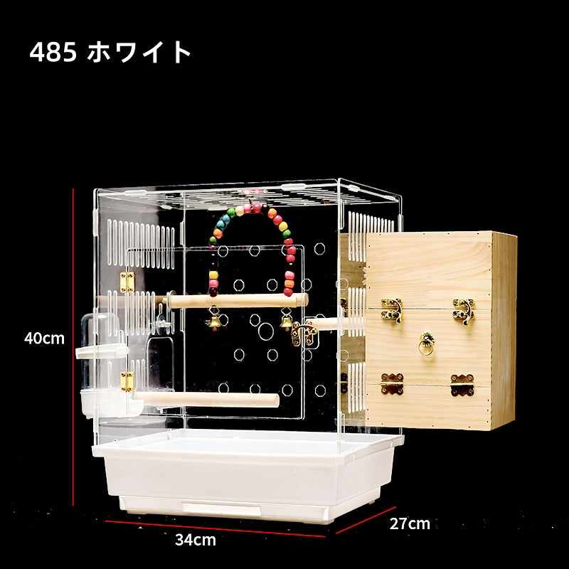 鳥かご バードケージ 飼育ケージ 大きいケージ 鳥小屋 ペット用品 大型 セキセイインコ