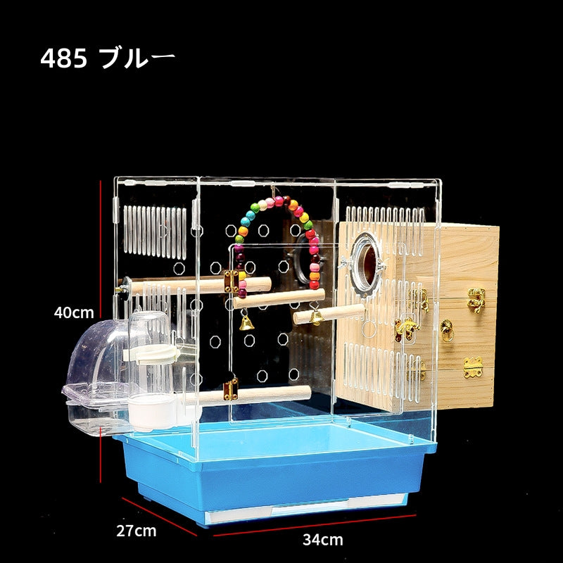 鳥かご バードケージ 飼育ケージ 大きいケージ 鳥小屋 ペット用品 大型 セキセイインコ