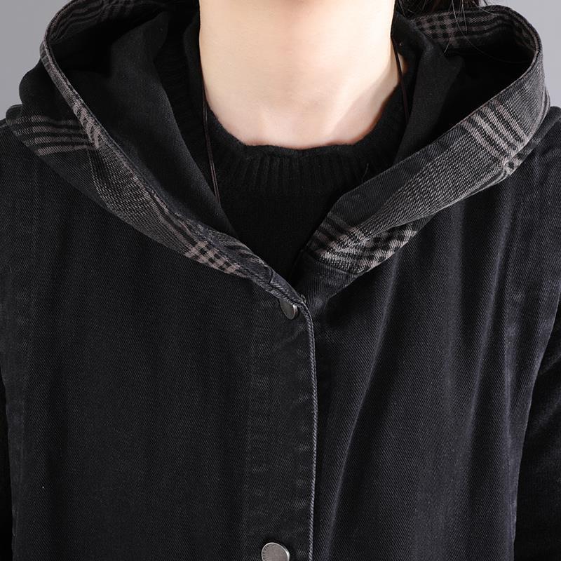 デニム ノースリーブ レディース 春秋 前開き 重ね着 アウター トップス ジレ レイヤード