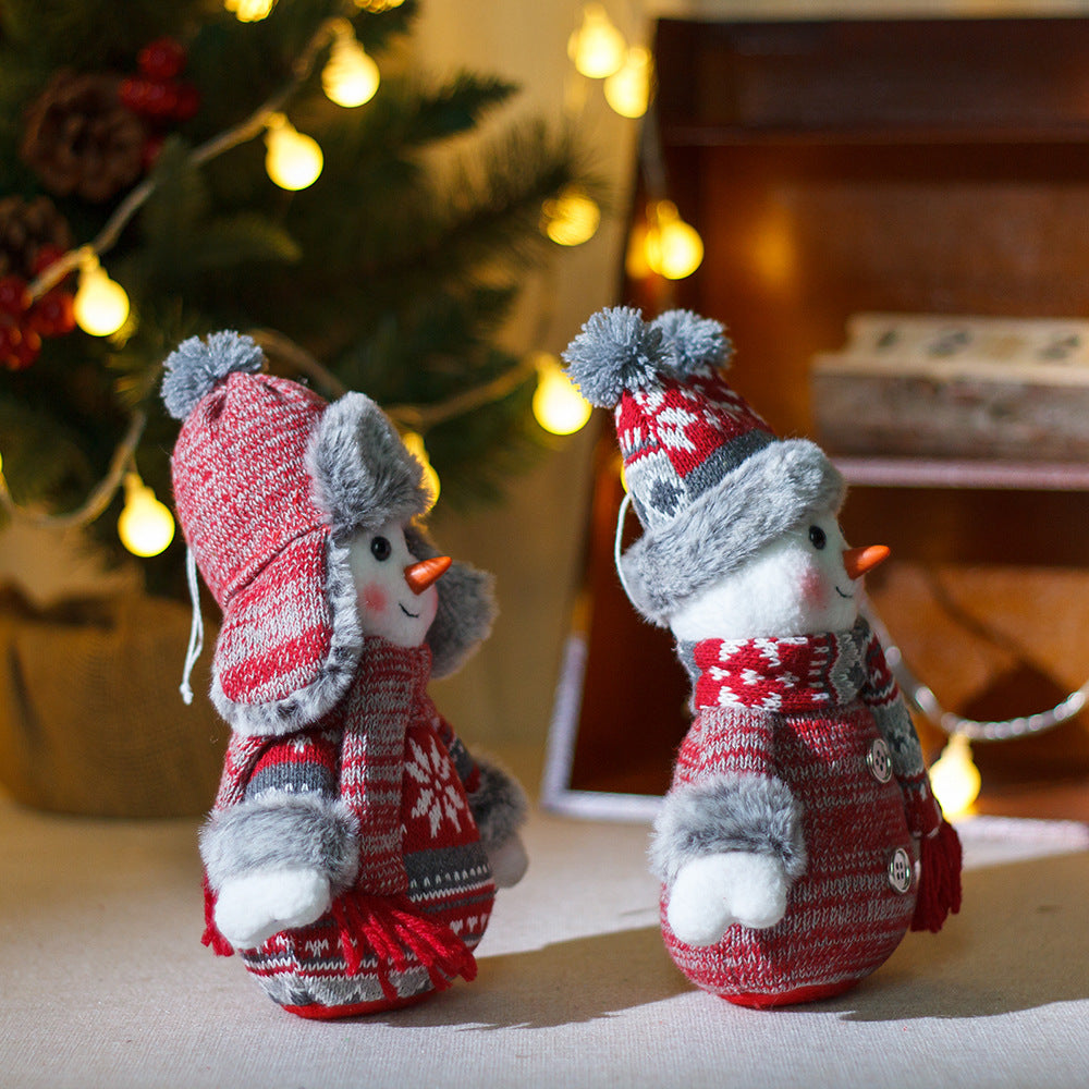 クリスマス飾り 雪だるま クリスマス オーナメント クリスマス置物 クリスマスかざり 置物