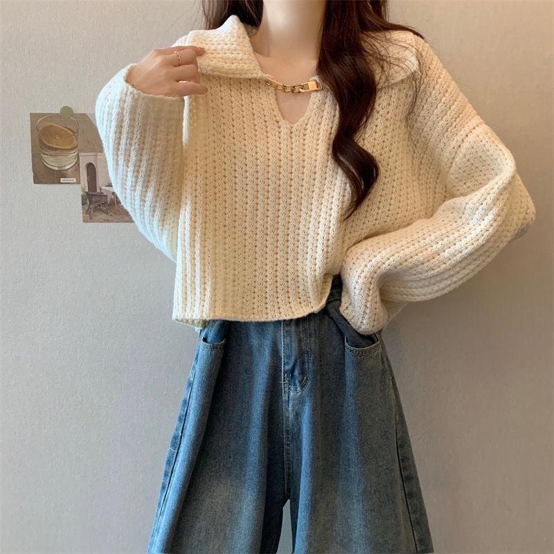 プルオーバー セーター ニットパーカー ジャカード編み レディース ニット