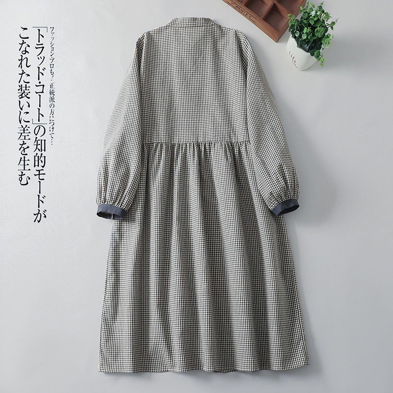チェックシャツ ブラウス ワンピース トップス レディース オーバーシャツ 長袖