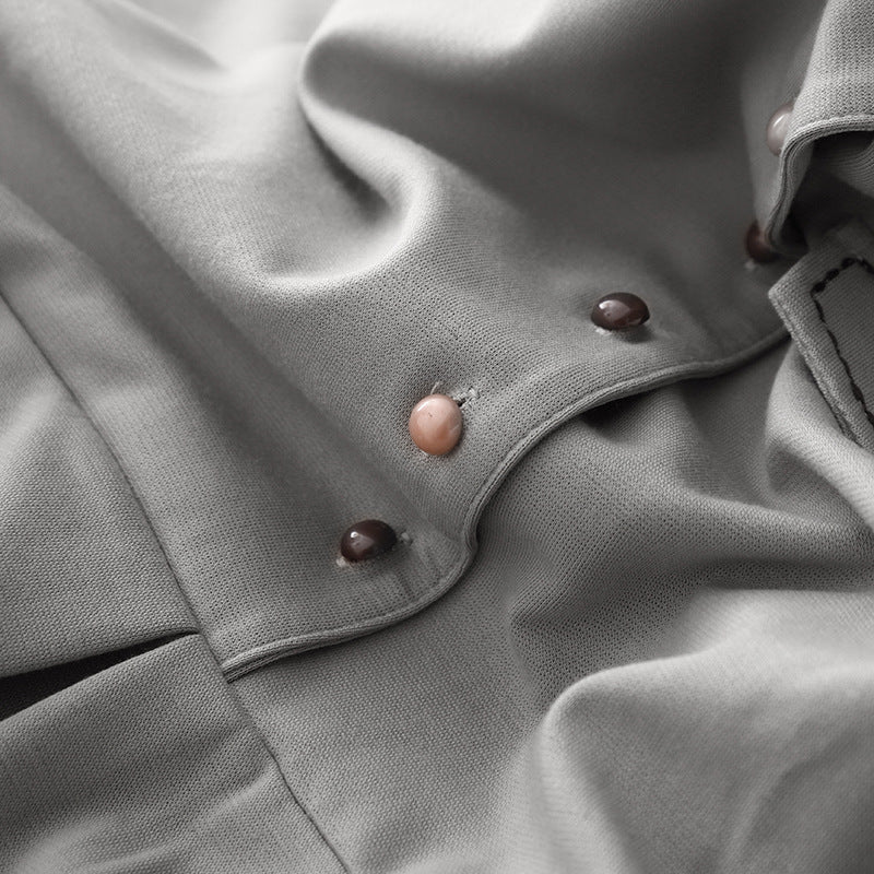 チャイナドレス ワンピース レディース 長袖 チャイナ風 ドレス 旗袍 スプリングドレス